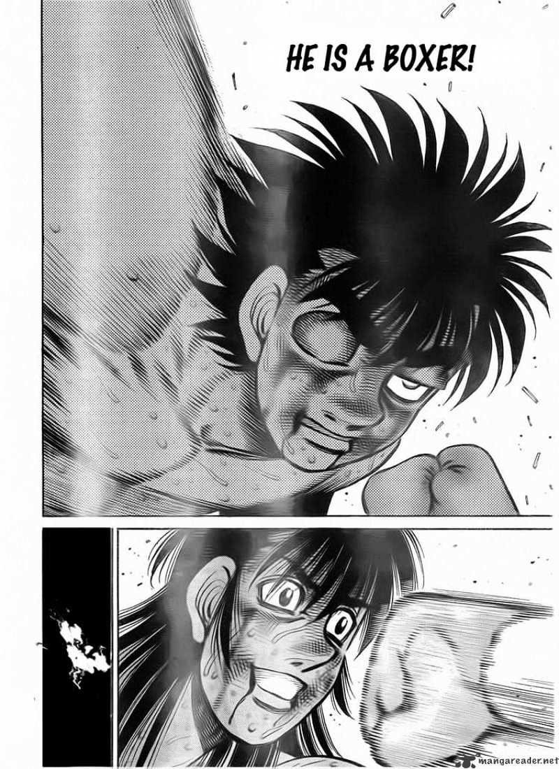 Hajime no Ippo: Fighting Spirit, Chapter 894 image 08